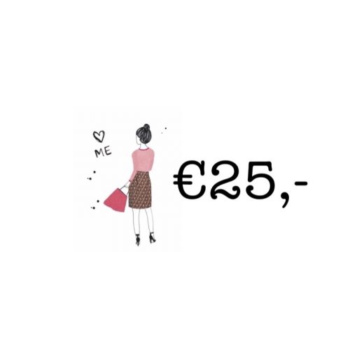 Cadeaubon €25,-