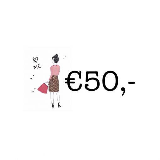 Cadeaubon €50,-