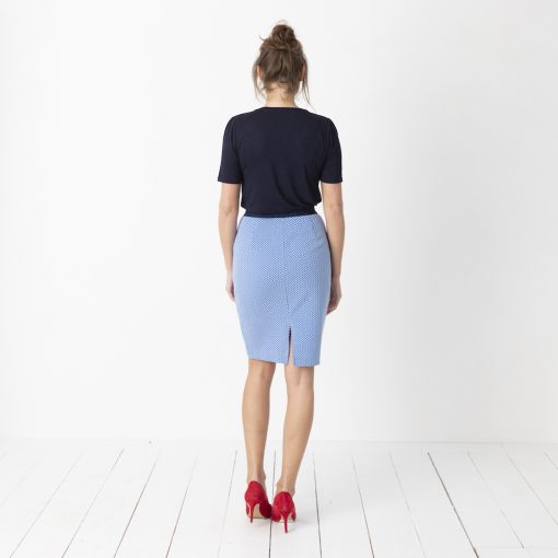 Vera Darkblue top - Image 4