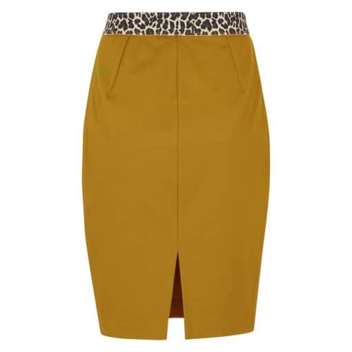 Elle Mustard rok - Image 3