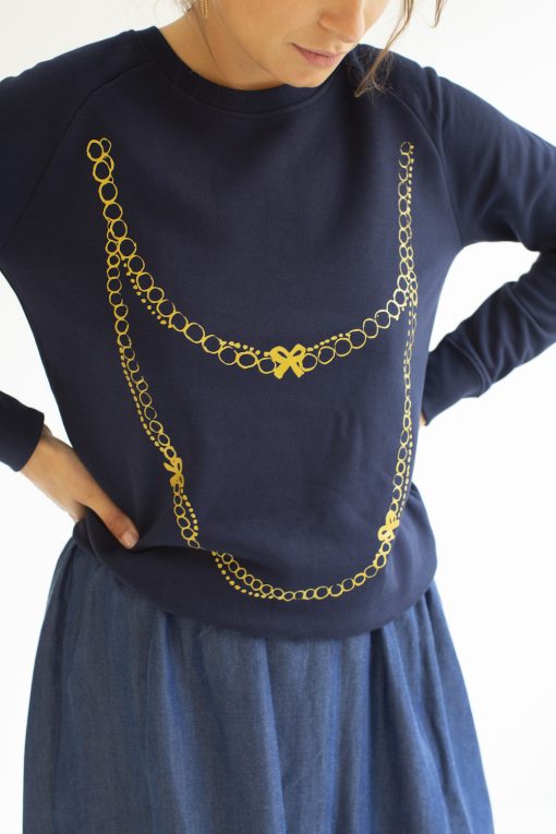 Suus Marine sweater - Image 4