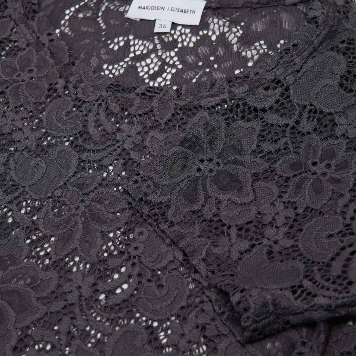 Image of Mara Grey Lace 34