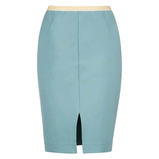 Elle Old Green rok - Image 4