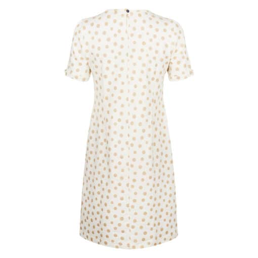 Jolein Gold Dots jurk - Image 3