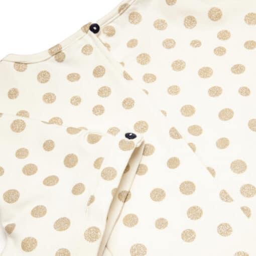 Jolein Gold Dots jurk - Image 4