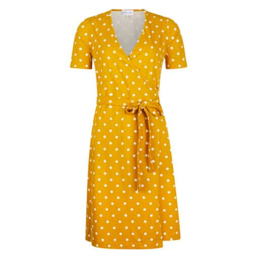 Roos Ocre Dots