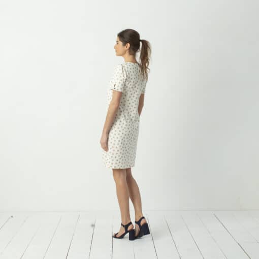 Jolein Gold Dots jurk - Image 5