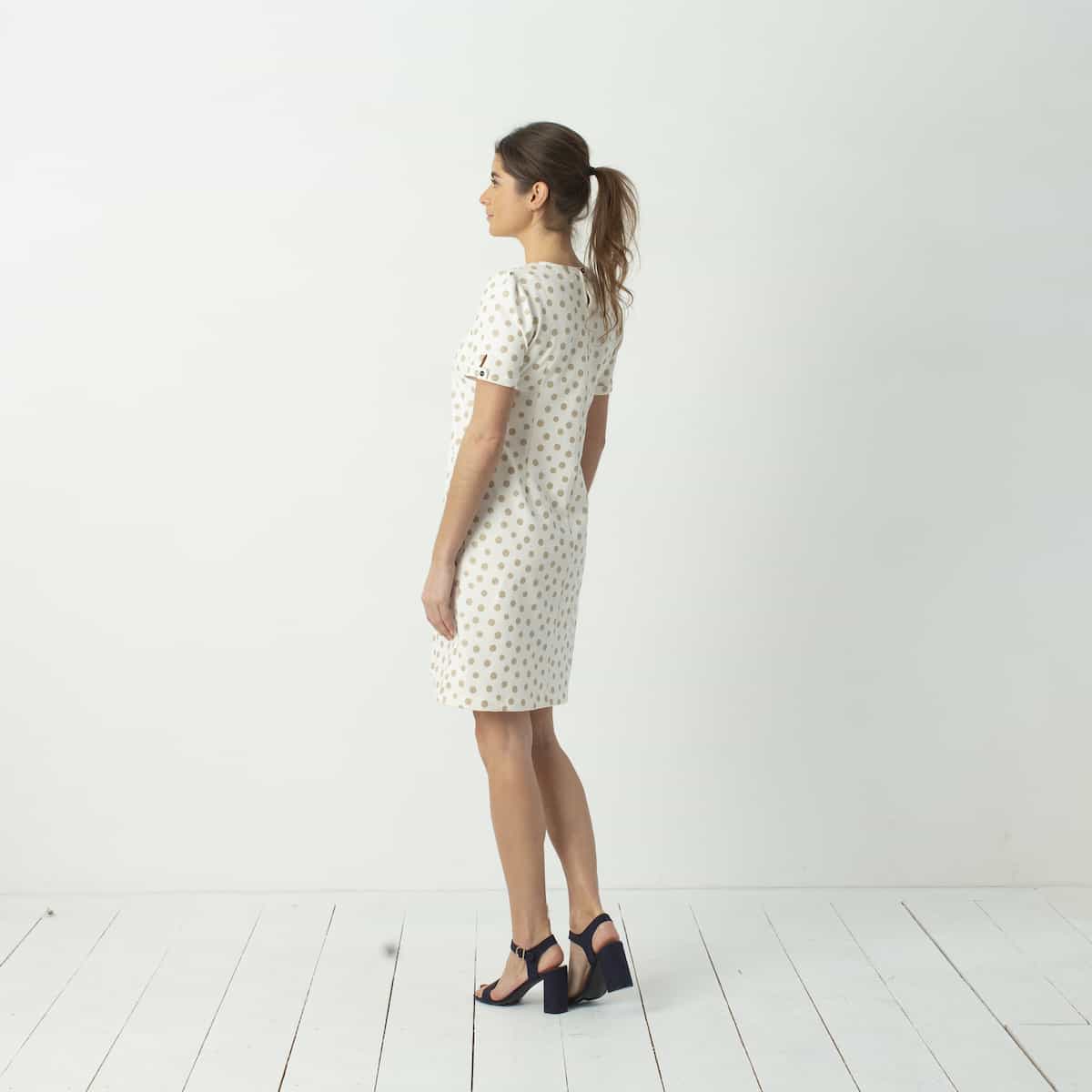 Jolein Gold Dots jurk