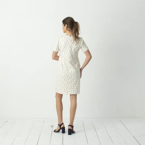 Jolein Gold Dots jurk - Image 6