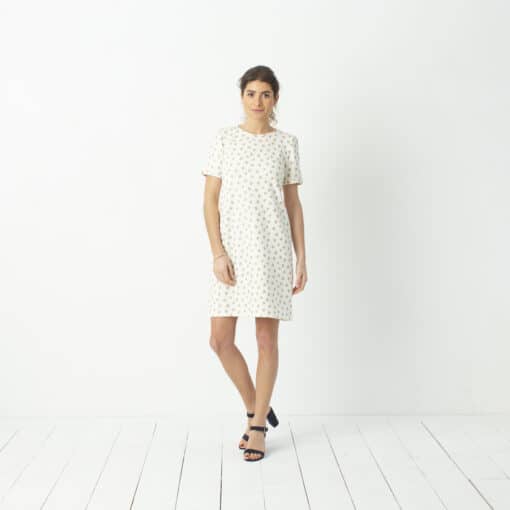 Jolein Gold Dots jurk - Image 2