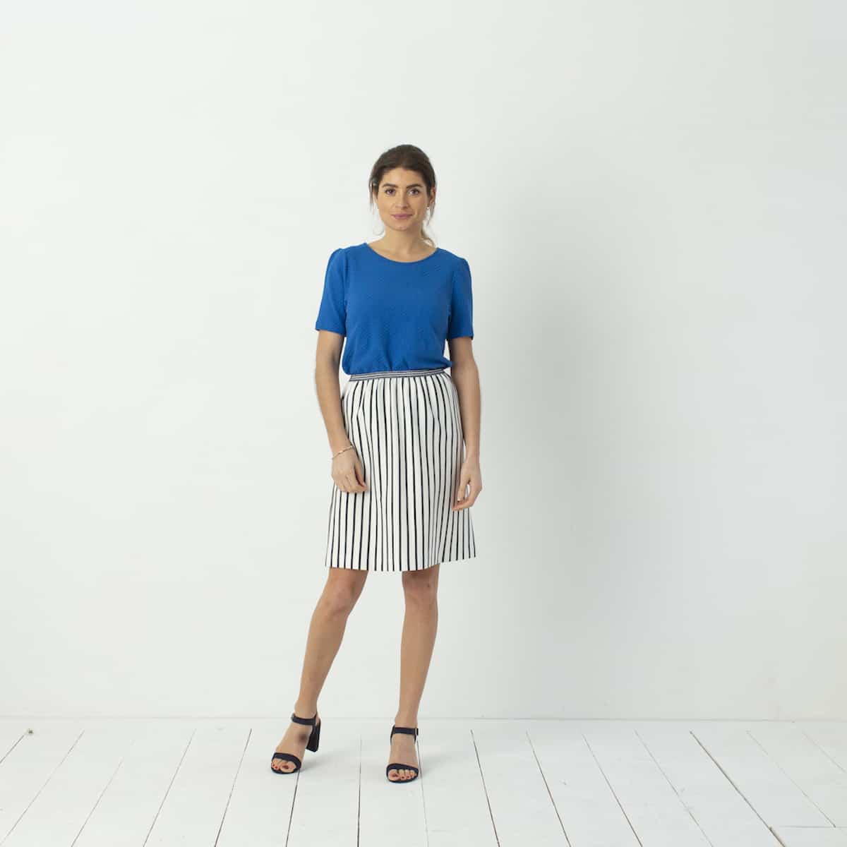 Mara Kobalt Knit top 40
