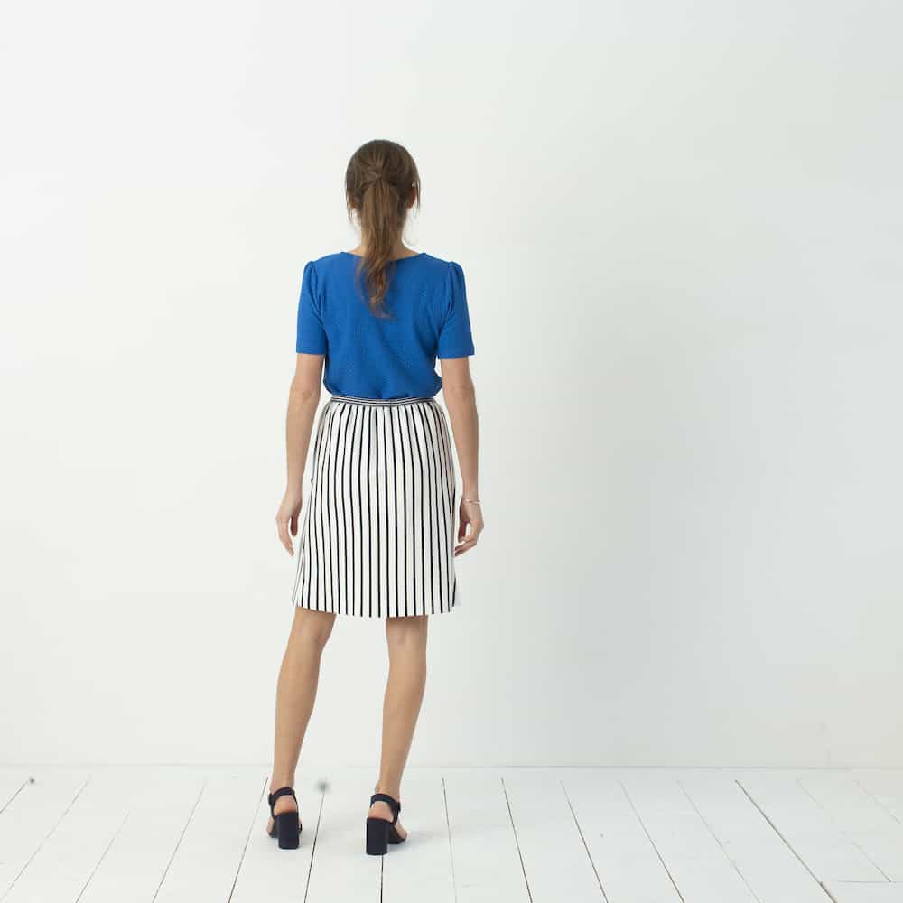 Image of Lotte Stripes rok 36