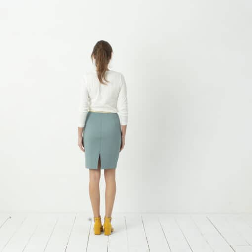 Elle Old Green rok - Image 6