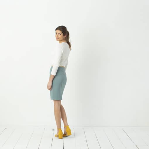 Elle Old Green rok - Image 5