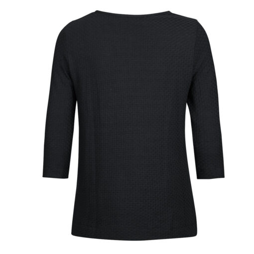 Marije Black Knit top - Image 4