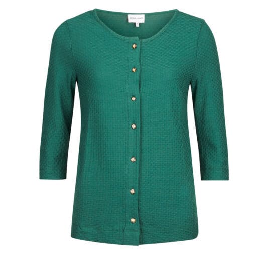Marije Green Knit top