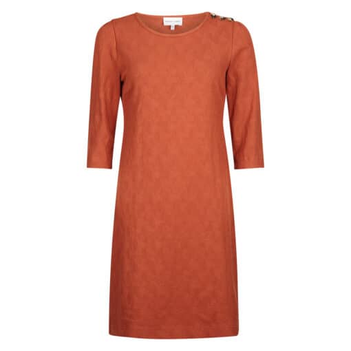 Jolein Brick Knit jurk