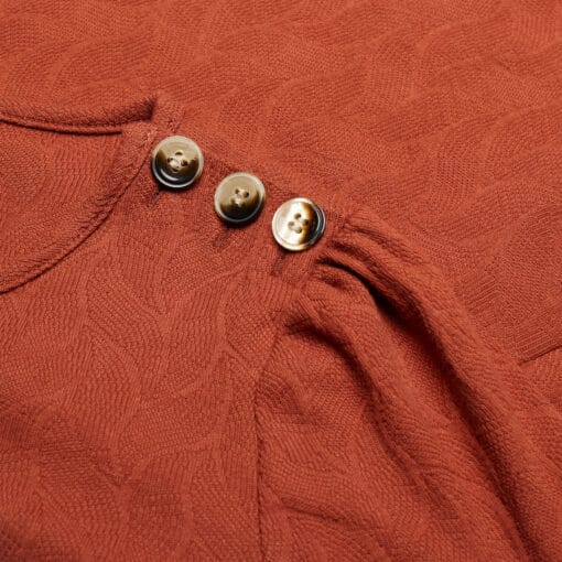Jolein Brick Knit jurk - Image 5
