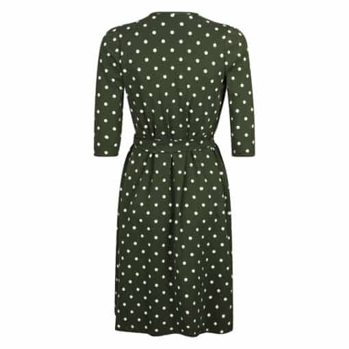 Roos Green Dots jurk - Image 4