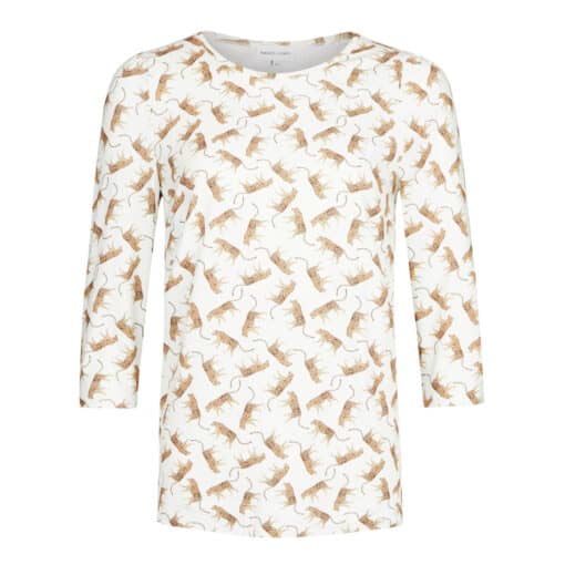Mara Leopard top