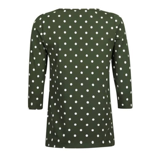 Mara Green Dots top - Image 4