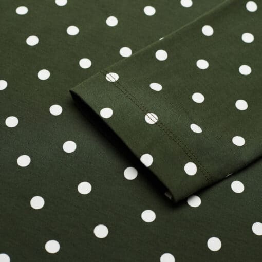 Mara Green Dots top - Image 5