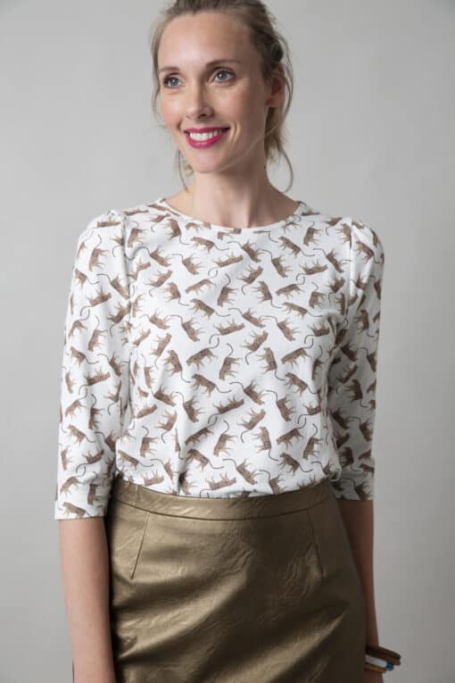 Mara Leopard top - Image 2