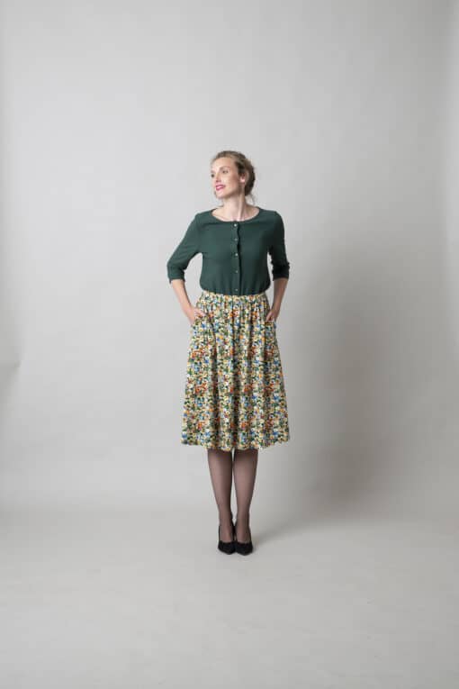 Marije Green Knit top - Image 5