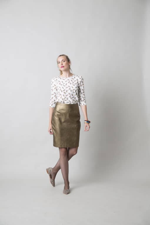Mara Leopard top - Image 3
