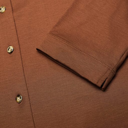 Martine Cognac top - Image 5