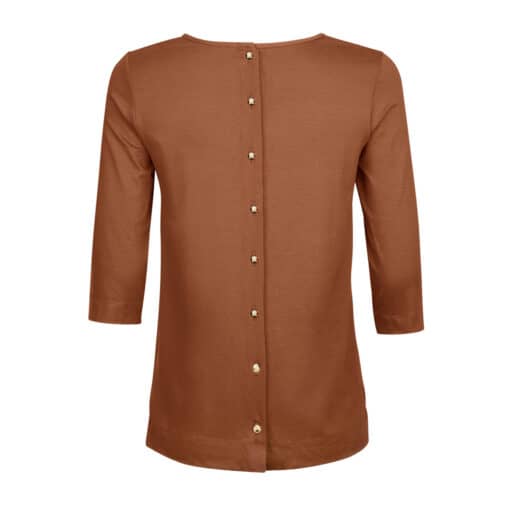 Martine Cognac top - Image 4