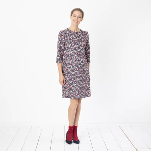 Jolein Flower jurk - Image 2