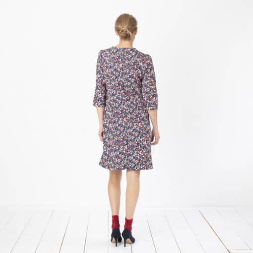Jolein Flower jurk - Image 3