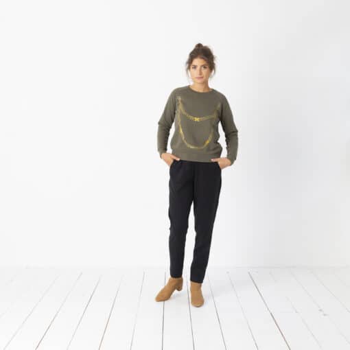 Suus Kaki sweater - Image 2