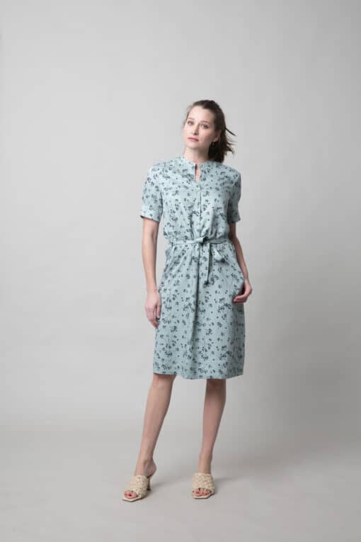 Yann Mint Blossom jurk - Image 2