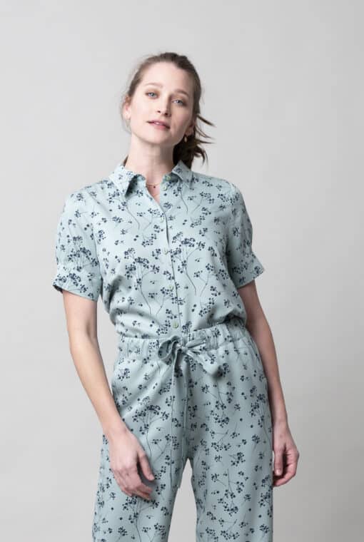 Mees Mint Blossom blouse - Image 2