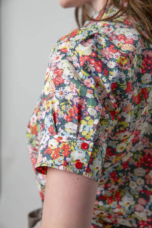 Mees Flowerbomb blouse - Image 4