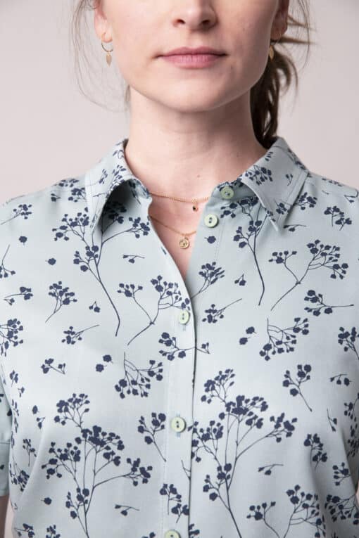 Mees Mint Blossom blouse - Image 5