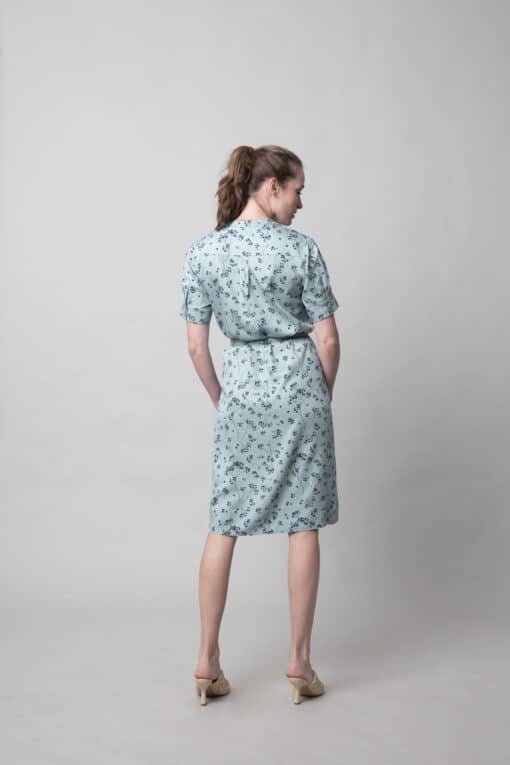 Yann Mint Blossom jurk - Image 4