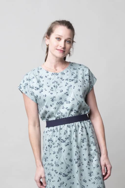 Yvet Mint Blossom top - Image 2
