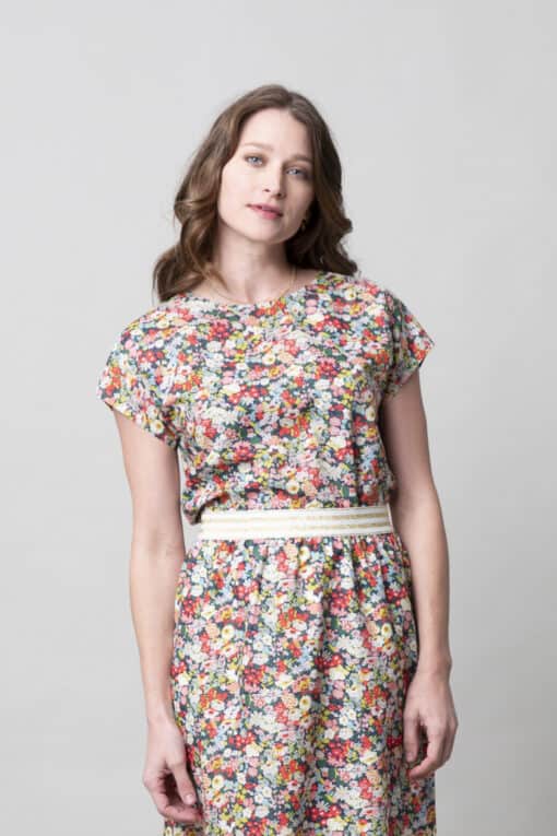 Yvet Flowerbomb top - Image 2