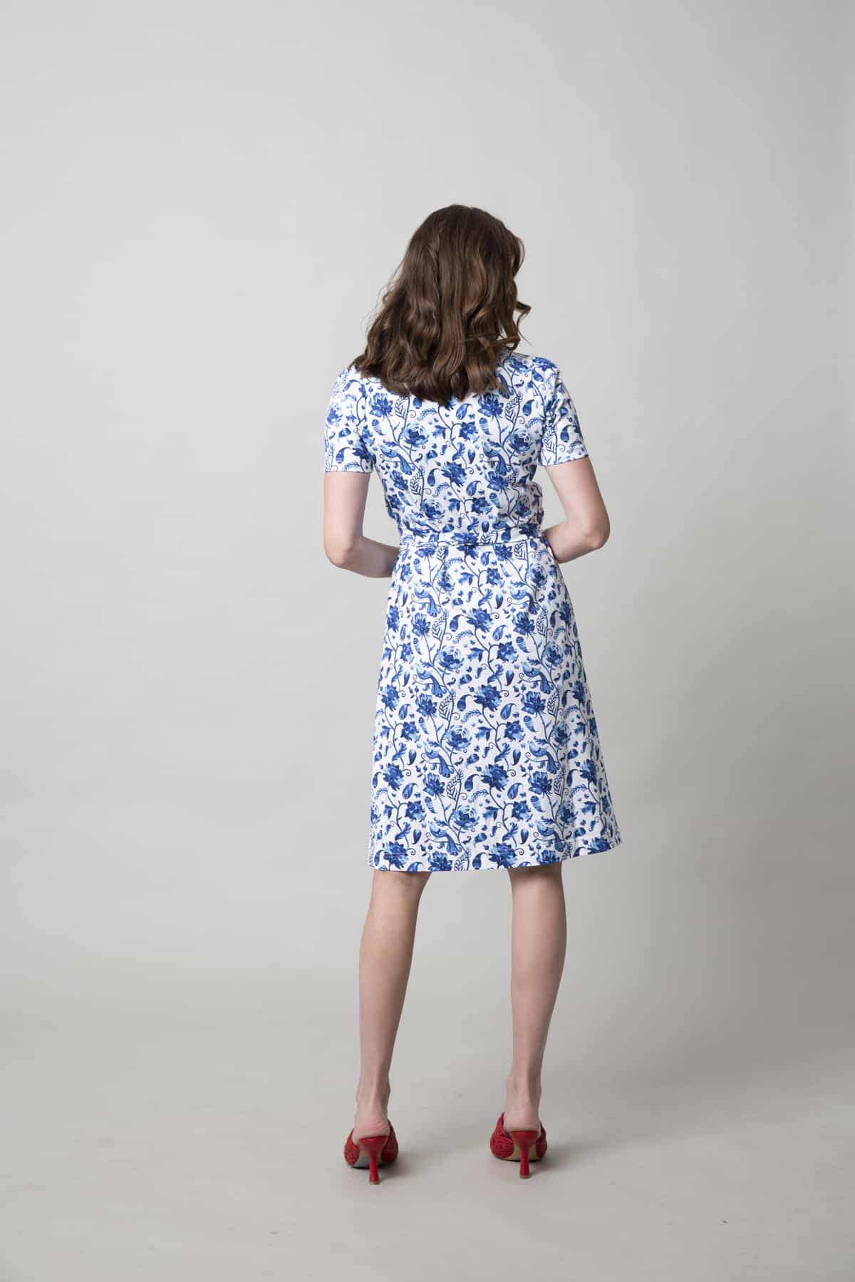 Roos Dutch Blue jurk 34