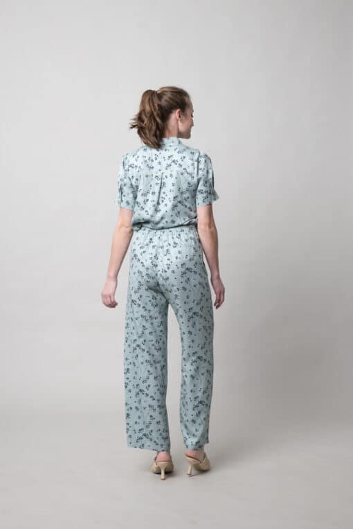 Mees Mint Blossom blouse - Image 4