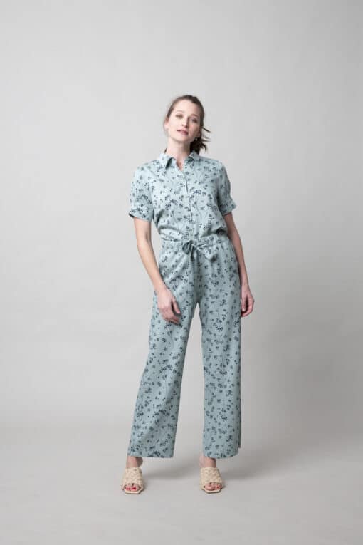 Mees Mint Blossom blouse - Image 3