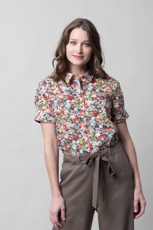 Mees Flowerbomb blouse - Image 2
