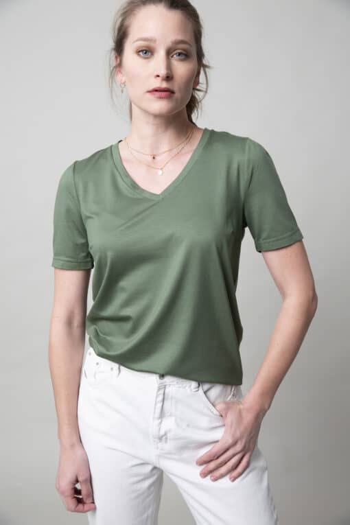 Vera Moss top - Image 2