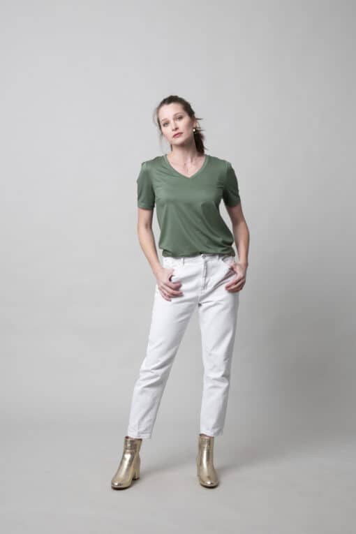 Vera Moss top - Image 4
