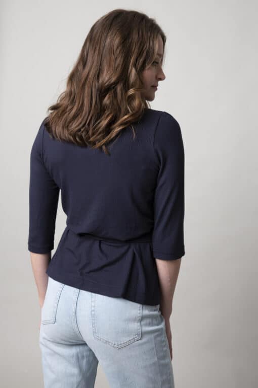 Rosa Navy top - Image 3