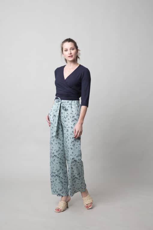 Rosa Navy top - Image 5