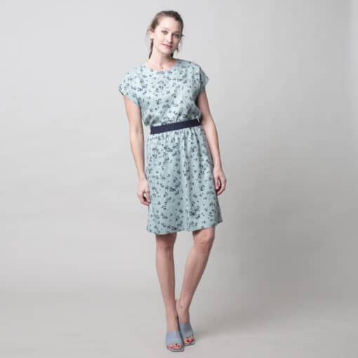 Yvet Mint Blossom top - Image 3